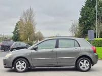 Used Toyota Corolla T3 2003 Grey Hatchback
