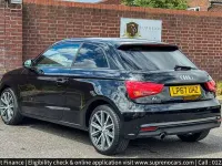 Used Audi A1 Sportback Sport 95 HP (69 kW) 2017 Black Hatchback