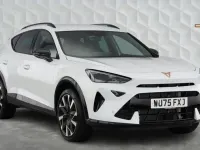 New Cupra Formentor 150 HP (110 kW) 2025 White SUV