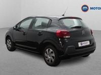Used Citroën C3 PureTech 83 HP (61 kW) 2019 Black Hatchback