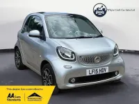 Used Smart ForTwo Coupé Premium 2015 Silver Coupe