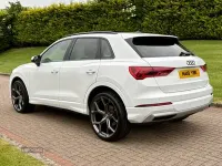 Used Audi Q3 Sport 150 HP (110 kW) 2019 White SUV