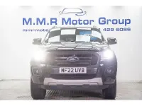 Used Ford Ranger Wildtrack 210 HP (154 kW) 2022 Black Pickup