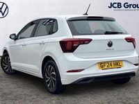 Used VW Polo Life 95 HP (69 kW) 2024 White Hatchback