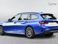 Used BMW 318 M Sport 148 HP (108 kW) 2020 Blue Estate