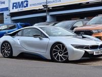 Used BMW i8 Comfort Edition 362 HP (266 kW) 2017 Silver Coupe