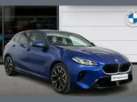 Used BMW 120 M Sport 154 HP (113 kW) 2026 Blue Hatchback