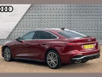 Used Audi A5 S-Line 200 HP (147 kW) 2025 Red Sedan