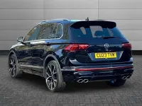Used VW Tiguan R 320 HP (235 kW) 2023 Black SUV