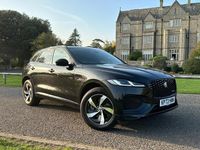 Usado Jaguar F-Pace R-Dynamic 404 HP (297 kW) 2023 Preto SUV
