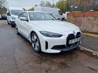 Used BMW i4 Sport Line 250 kW (340 HP) 2022 White Sedan