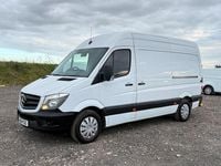 Used Mercedes Sprinter 2018 White Van