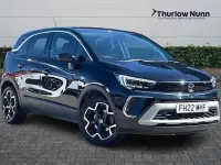 Usado Vauxhall Crossland Edition 130 CV (95 kW) 2022 Negro SUV