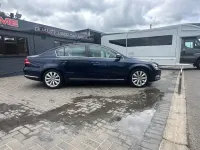 Used VW Passat Highline 2013 Blue Sedan