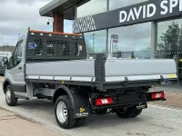 New Ford Transit 165 HP (121 kW) 2026 Moondust silver Cabriolet