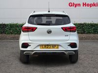 Used MG ZS Exclusive 106 HP (77 kW) 2023 White SUV