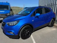 Used Vauxhall Mokka X Elite 140 HP (102 kW) 2018 Blue SUV