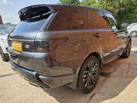 Used Land Rover Range Rover Sport Autobiography Dynamic 2018 Grey SUV