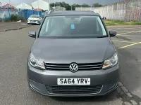 Used VW Touran SE 105 HP (77 kW) 2014 Grey MPV