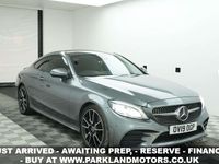 Used Mercedes C300 AMG Line Premium 2019 Grey Coupe