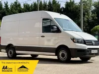 Used VW Crafter Startline 140 HP (102 kW) 2019 White Van