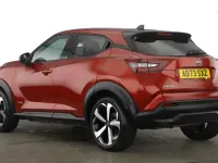 Used Nissan Juke Tekna 143 HP (105 kW) 2023 Red SUV
