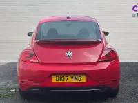 Used VW Beetle Design 150 HP (110 kW) 2017 Red Hatchback