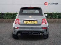 Used Abarth 595 145 HP (106 kW) 2022 Grey Cabriolet