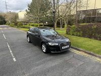 Used Audi A6 Business 190 HP (139 kW) 2015 Black Estate