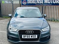 Used Audi A3 S-Line 184 HP (135 kW) 2015 Grey Hatchback