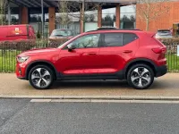 Used Volvo XC40 Ultimate 2024 Red SUV