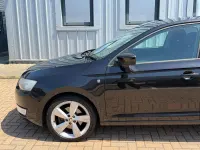 Used Skoda Rapid SE 120 HP (88 kW) 2013 Black Hatchback