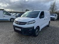 Used Vauxhall Vivaro Edition 100 HP (73 kW) 2021 White MPV