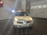 Used Nissan Micra 2004 Silver Hatchback