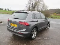 Used VW Tiguan SEL 150 HP (110 kW) 2018 Grey SUV
