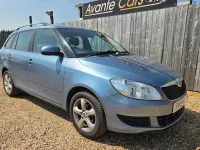 Used Skoda Fabia SE 86 HP (63 kW) 2014 Estate