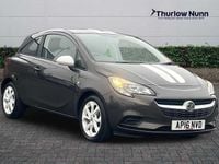 Used Vauxhall Corsa 70 HP (51 kW) 2016 Grey Hatchback