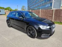 Used Audi A3 Sportback Sport 140 HP (102 kW) 2014 Black Hatchback