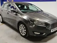 Used Ford Focus Titanium 115 HP (84 kW) 2015 Grey Hatchback