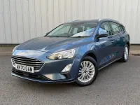Used Ford Focus Titanium 120 HP (88 kW) 2020 Blue Estate