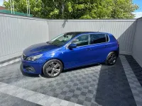 Used Peugeot 308 S 130 HP (95 kW) 2019 Blue Hatchback