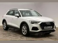 Used Audi Q3 Design 150 HP (110 kW) 2023 White SUV