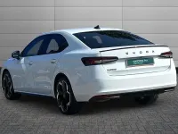 Used Skoda Superb SportLine 201 HP (147 kW) 2025 Pure white Hatchback