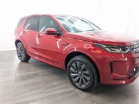 Second-hand Land Rover Discovery Sport SE Dynamic 150 CP (110 kW) 2019 Roșu SUV