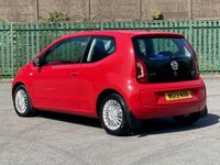 Usado VW up! high up! 2013 Vermelho Citadino