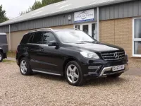 Used Mercedes ML350 AMG 258 HP (189 kW) 2013 Black SUV