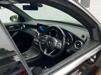 Used Mercedes GLC220 AMG line 2019 Black SUV