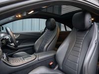 Used Mercedes E300 AMG line 258 HP (189 kW) 2022 Black Coupe