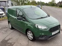 Używany Ford Transit Trend 2020 Zielony Van