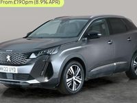 Used Peugeot 3008 Allure Premium 224 HP (164 kW) 2022 Grey SUV